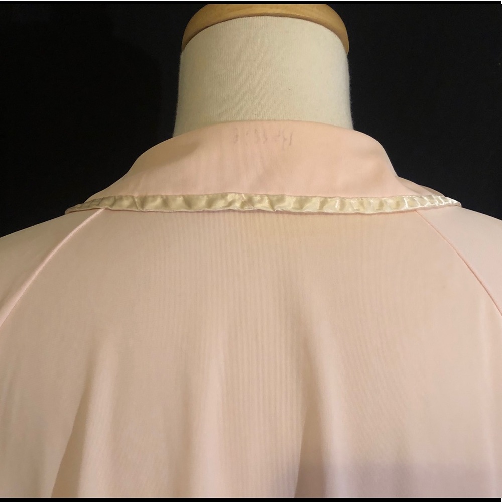 Vintage Nylon Robe Small - Picture 4 of 5